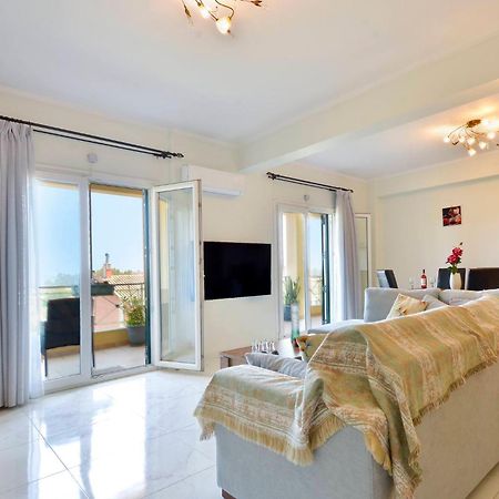 Corfu Seaty Apartment Potamos  Экстерьер фото