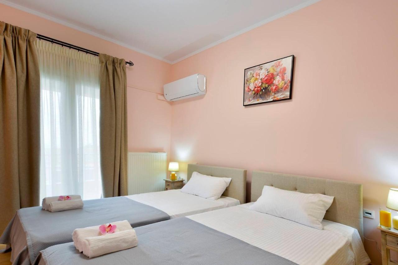 Corfu Seaty Apartment Potamos  Экстерьер фото