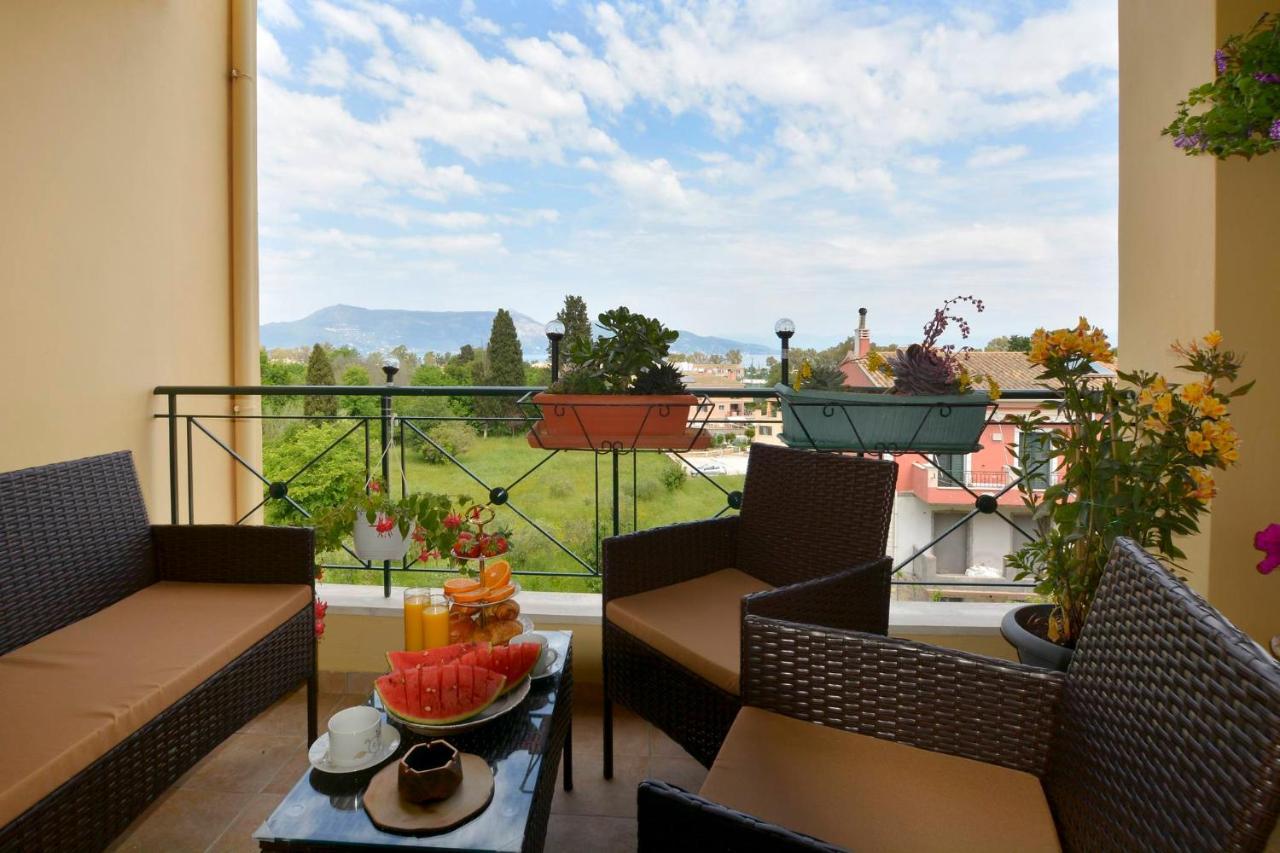 Corfu Seaty Apartment Potamos  Экстерьер фото