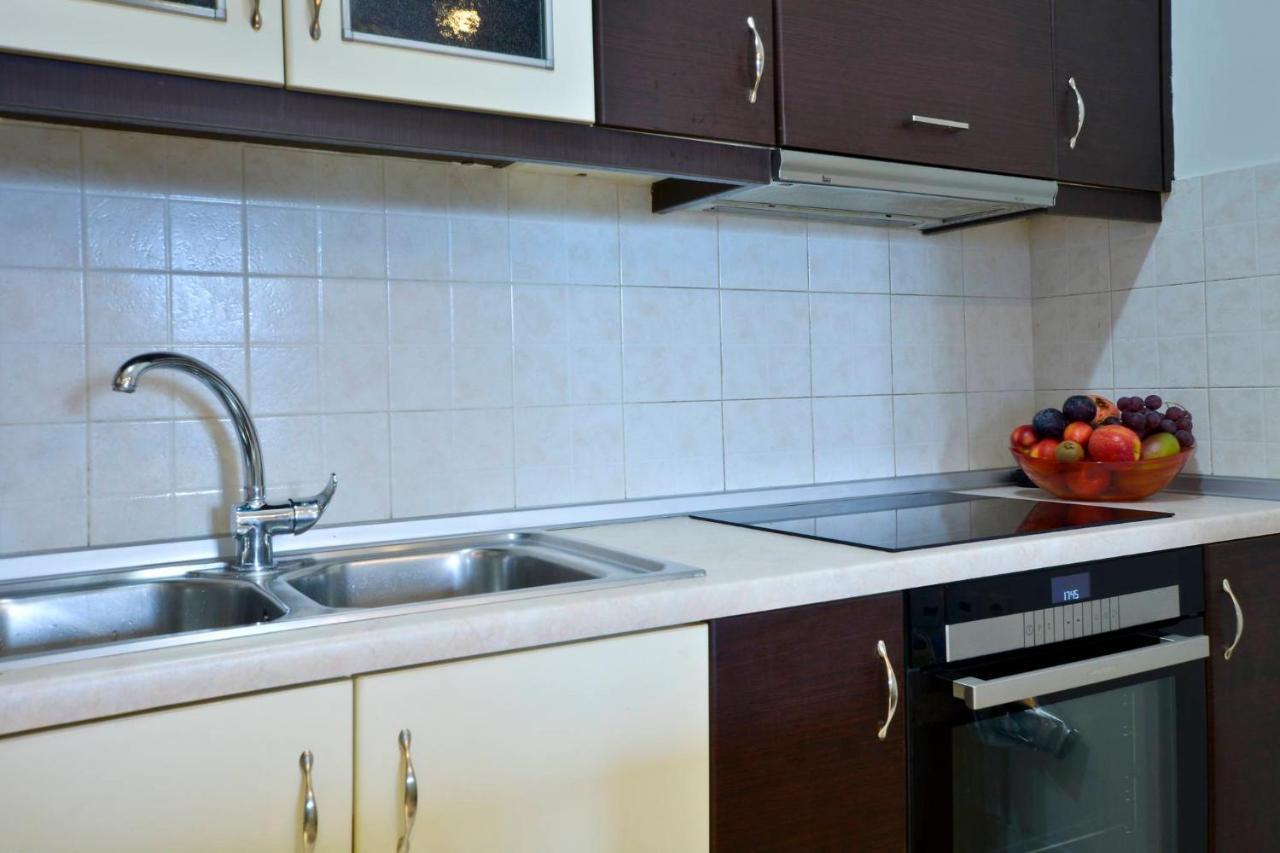 Corfu Seaty Apartment Potamos  Экстерьер фото