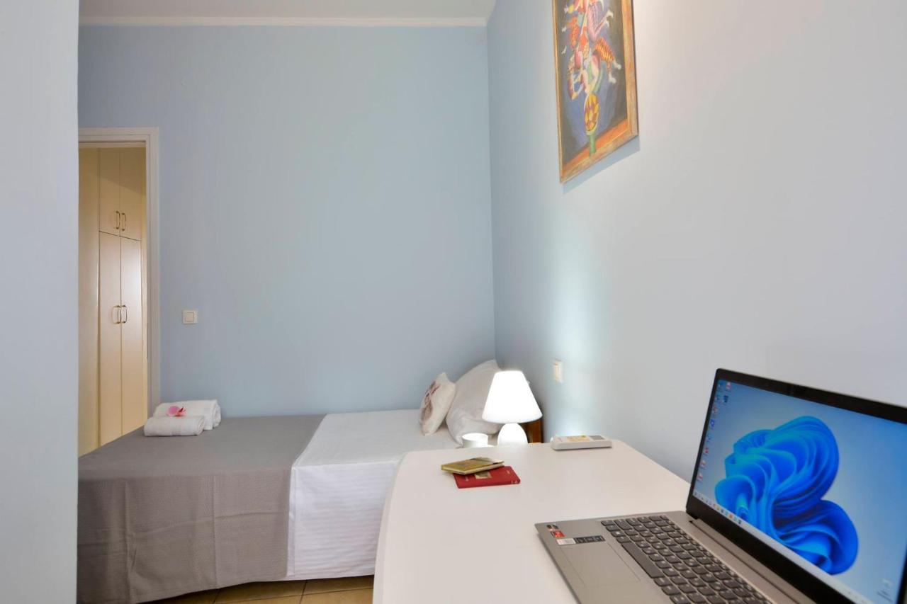 Corfu Seaty Apartment Potamos  Экстерьер фото
