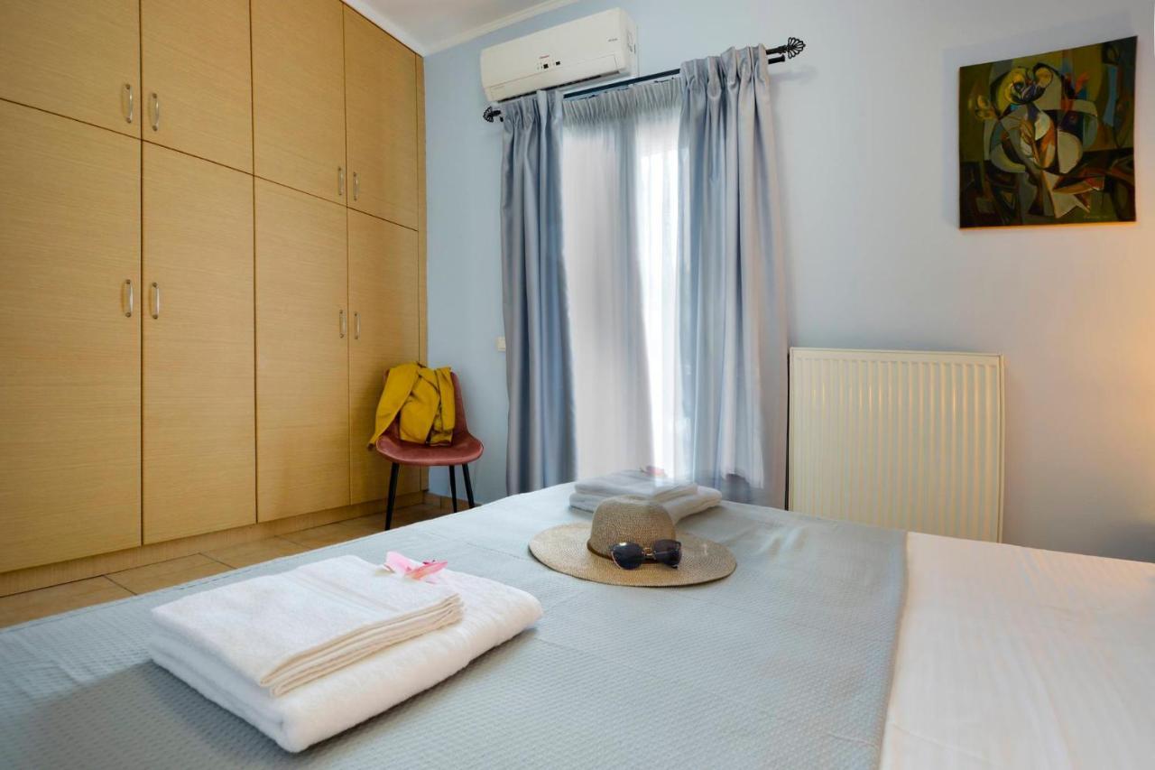 Corfu Seaty Apartment Potamos  Экстерьер фото
