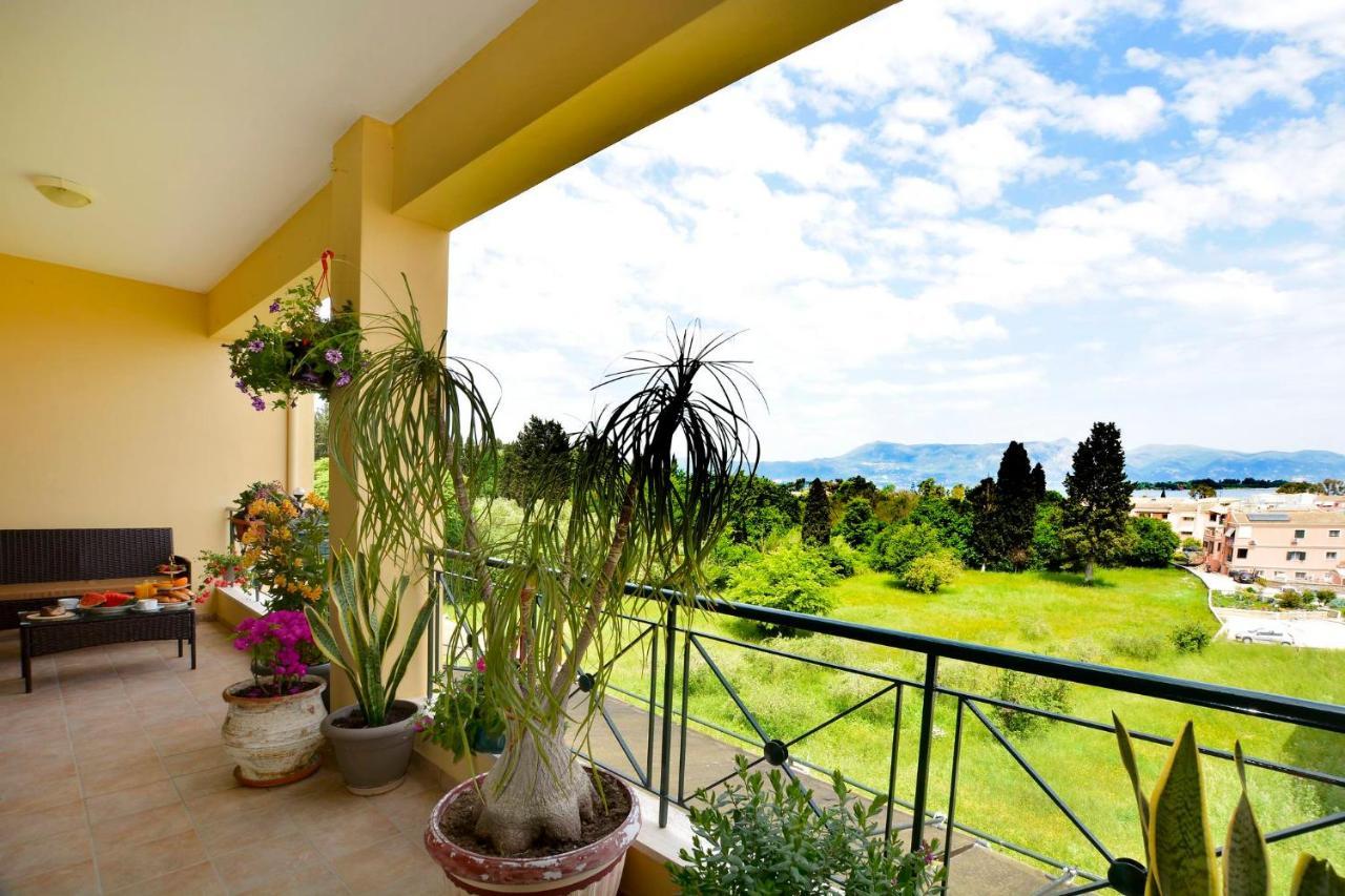 Corfu Seaty Apartment Potamos  Экстерьер фото