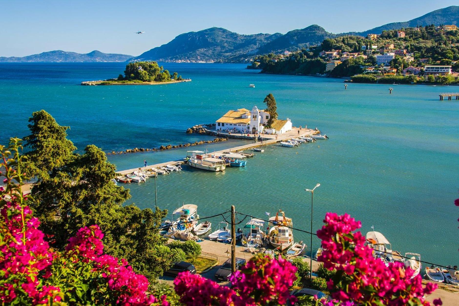 Corfu Seaty Apartment Potamos  Экстерьер фото