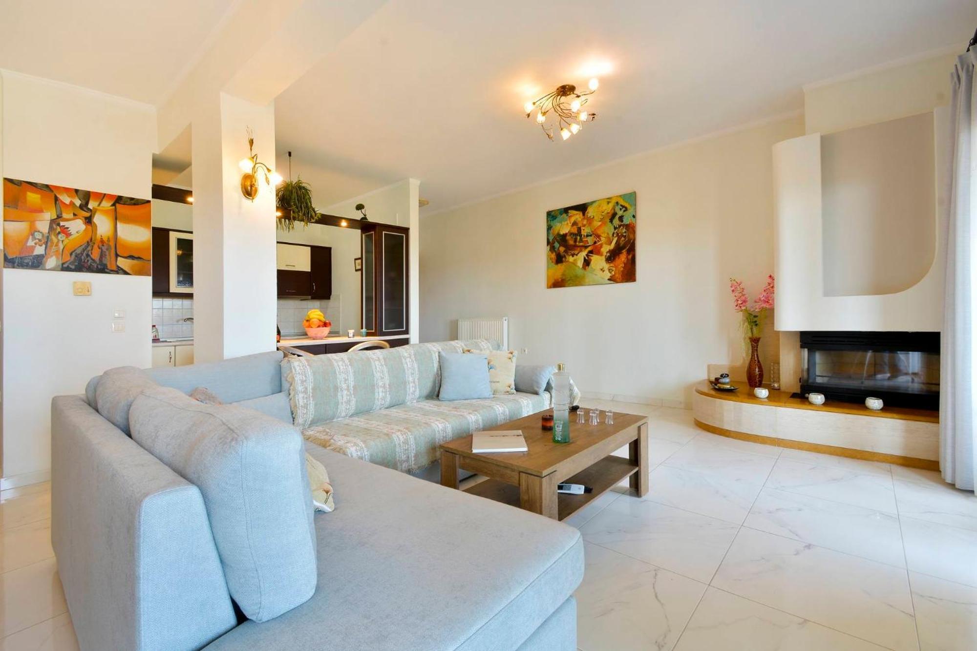 Corfu Seaty Apartment Potamos  Экстерьер фото